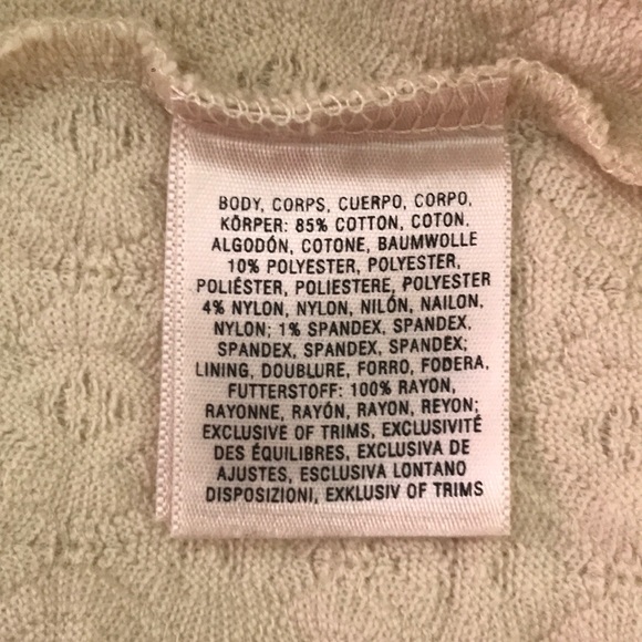 Anthropologie Ivory Dress - Picture 7 of 8